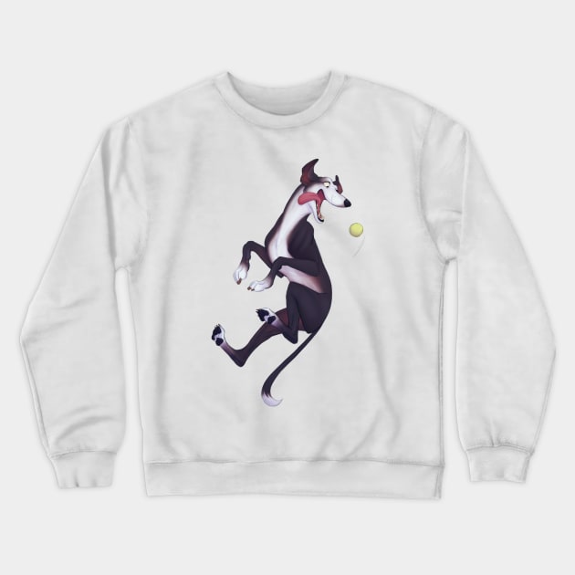 Greyhound Crewneck Sweatshirt by PaulaBS